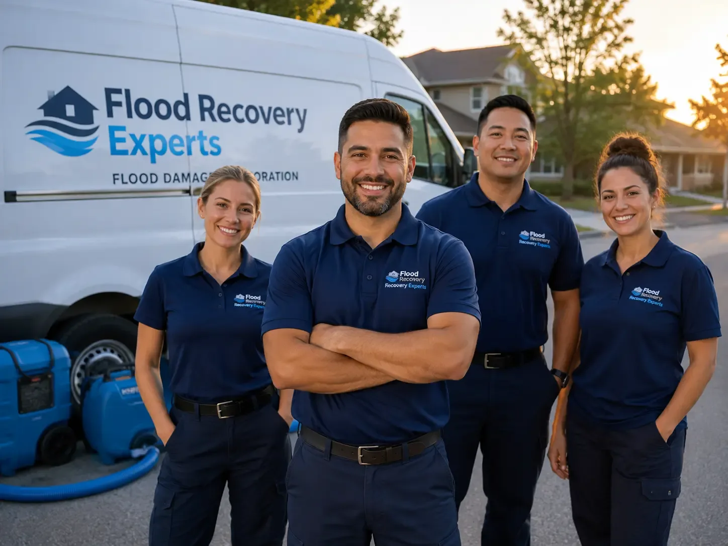 Flood Damage Cleanup company in Campbellton, TX